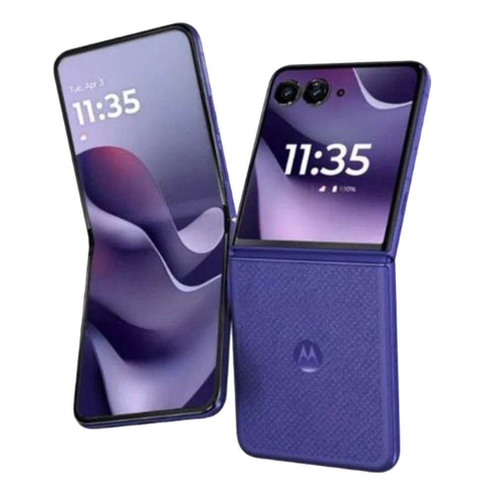 Motorola Razr 70 Ultra front and back