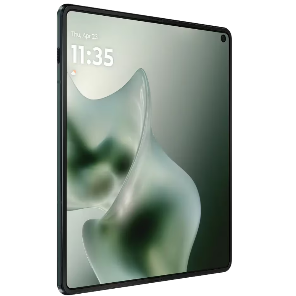 Motorola Razr Fold Front and SIde View