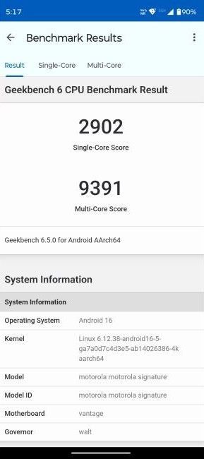 Geekbench 6 Geekbench 6