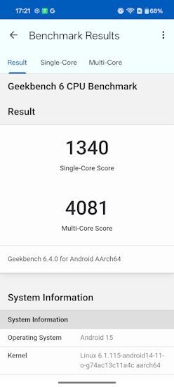 Geekbench 6