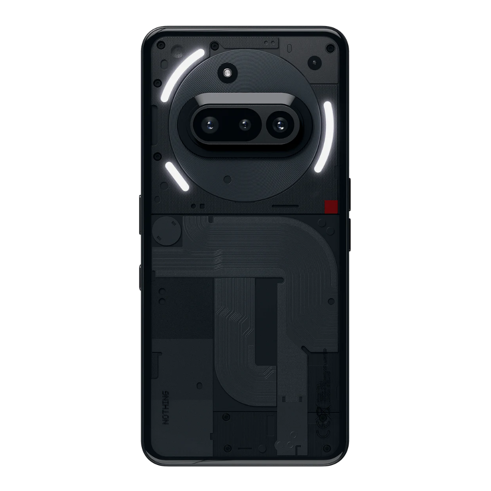 Nothing Phone (3a) back black