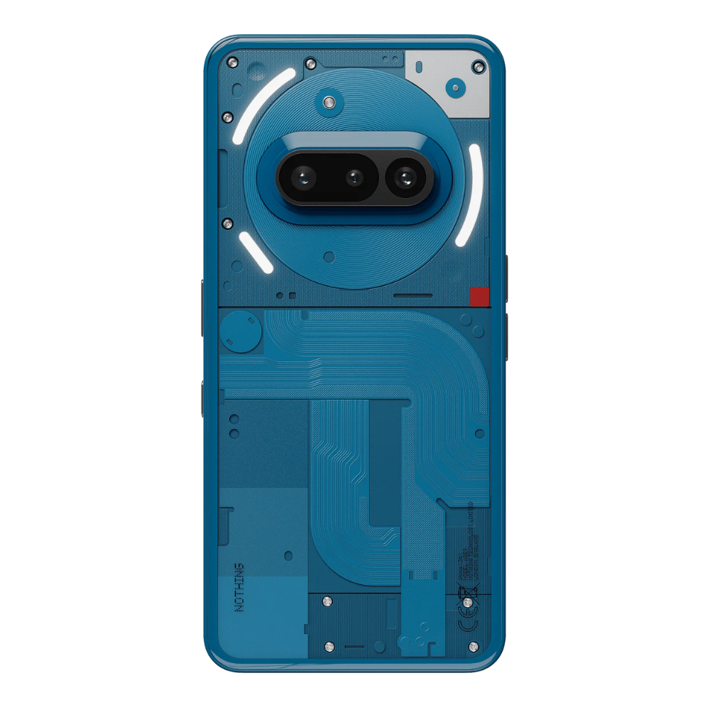 Nothing Phone (3a) back blue