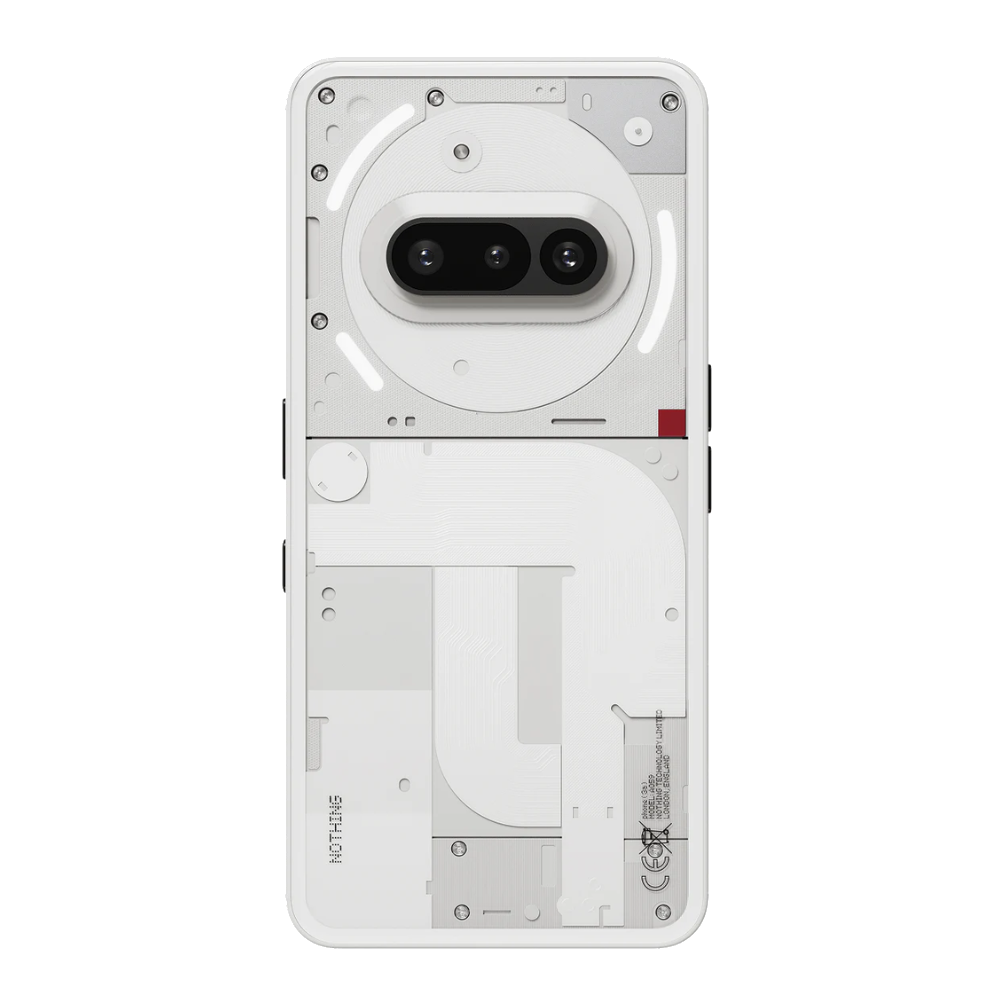 Nothing Phone (3a) back white