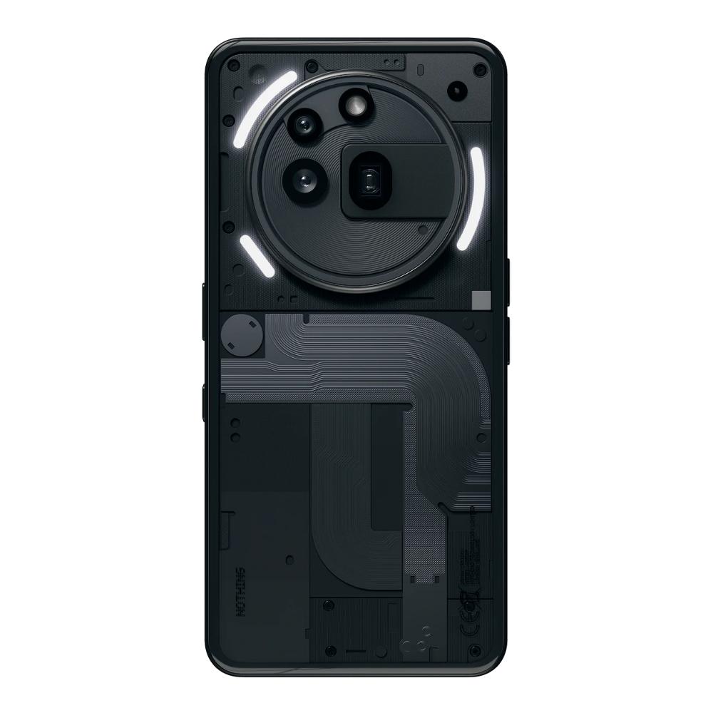 Nothing Phone (3a) Pro back black