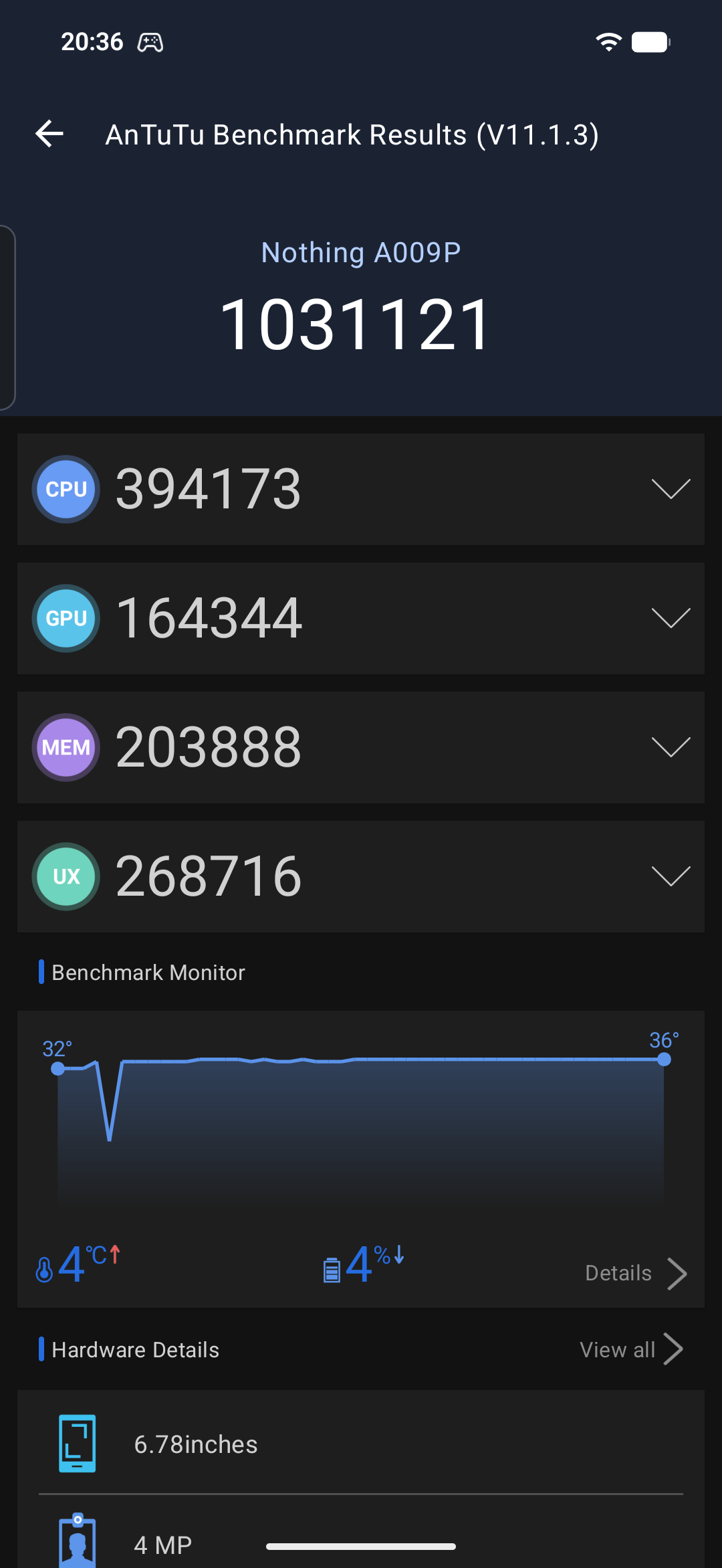 AnTuTu Benchmark