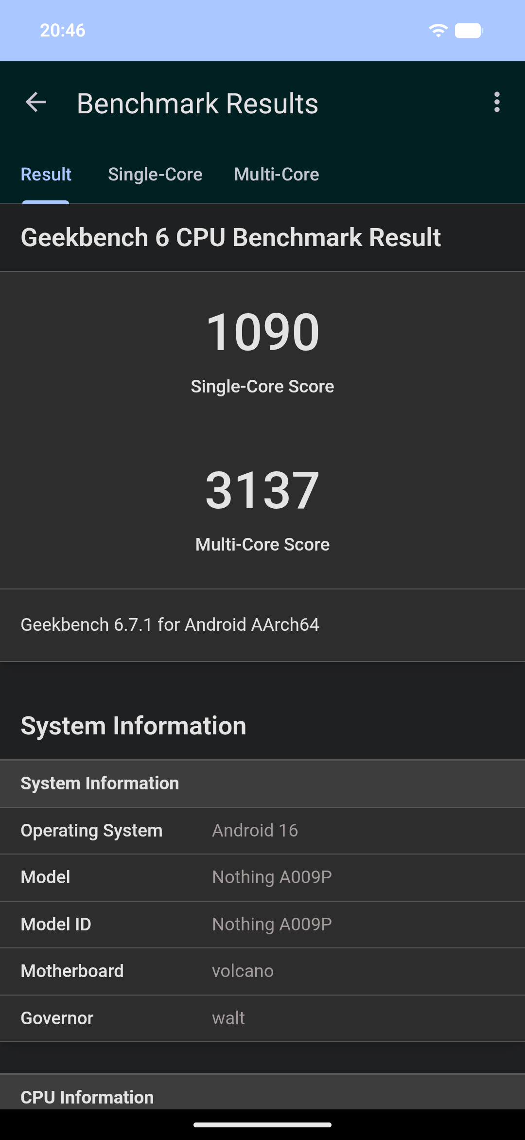 Geekbench