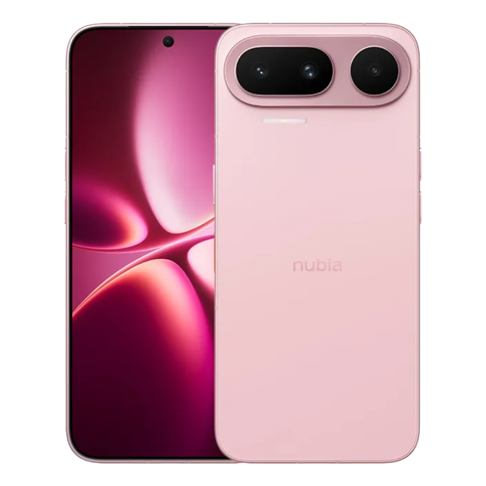 Nubia NaviX Ultra Dream Front and Back View