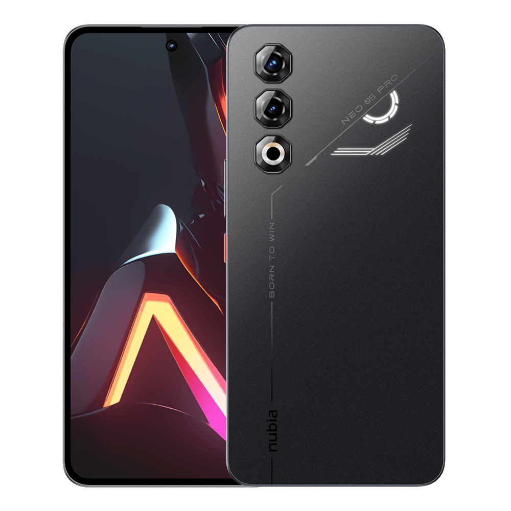 Nubia Neo 5 Pro Front and Back