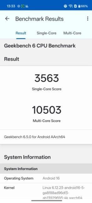 Geekbench 6 Geekbench 6