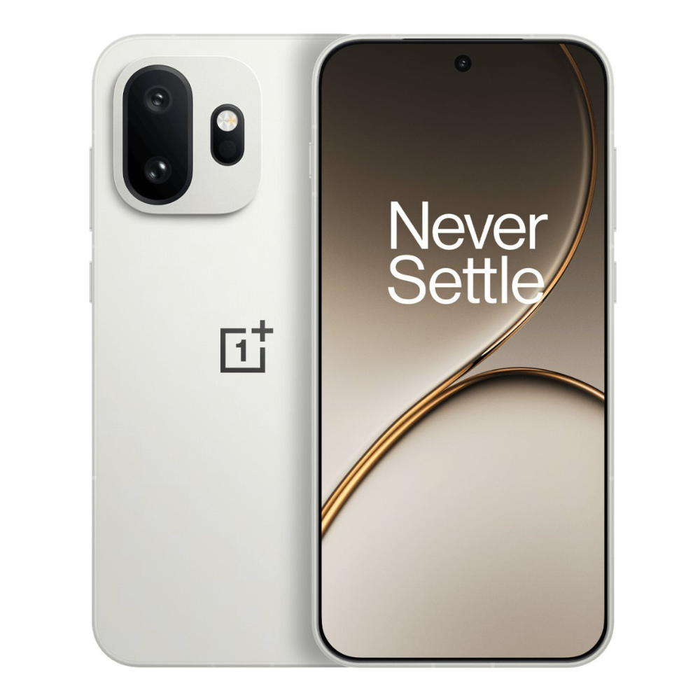 OnePlus 15T Healing White Chocolate front and  Back View