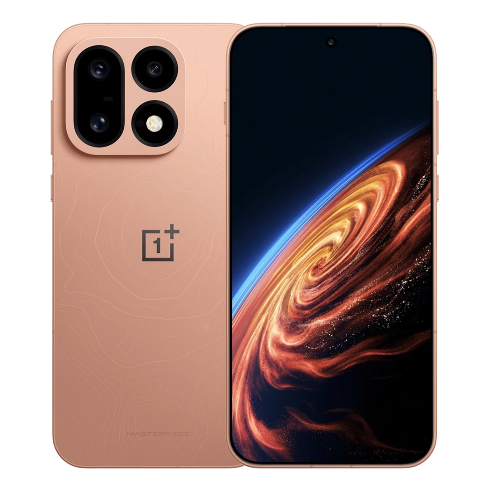 OnePlus 16 Martian Masterpiece Front and Back View