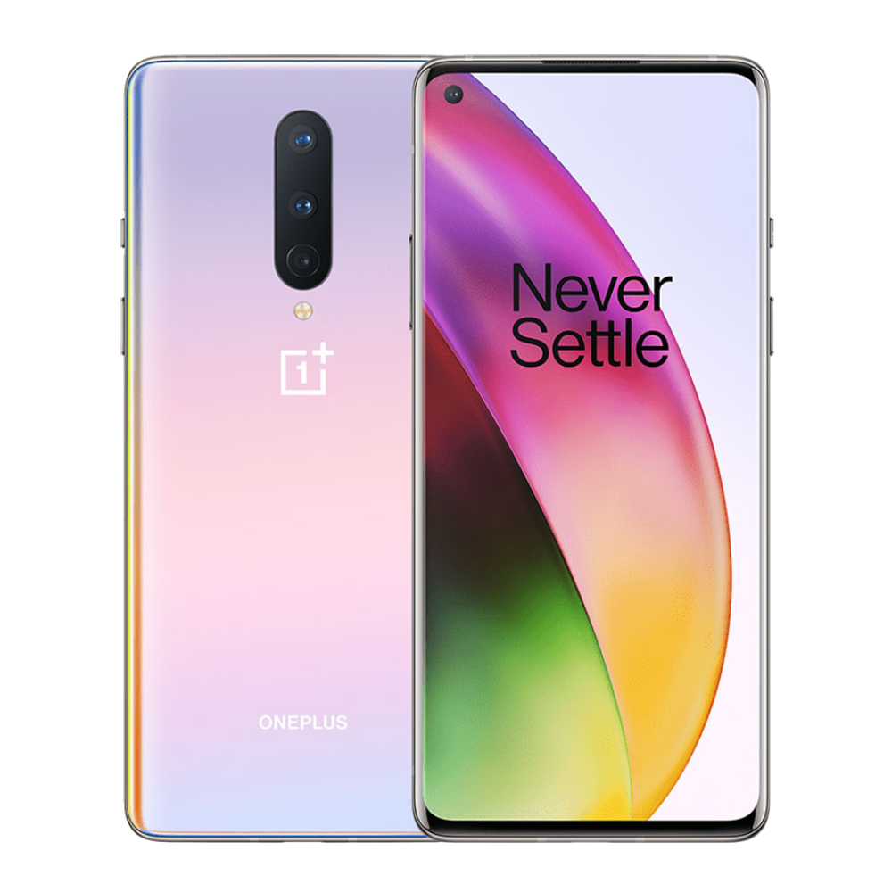 OnePlus 8 Front Back Interstellar Glow