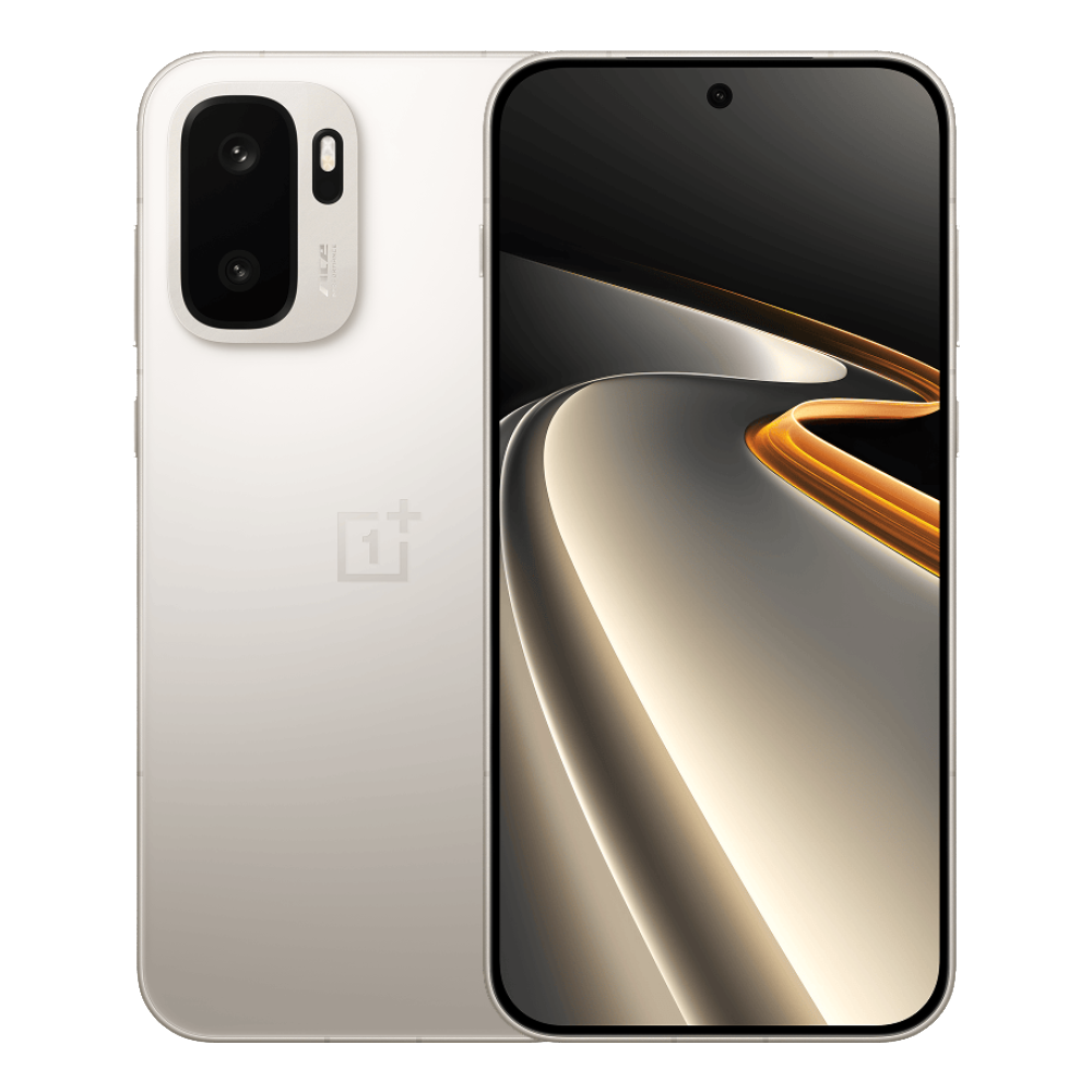 OnePlus Ace6 Ultra Front and Back in Metal Storm