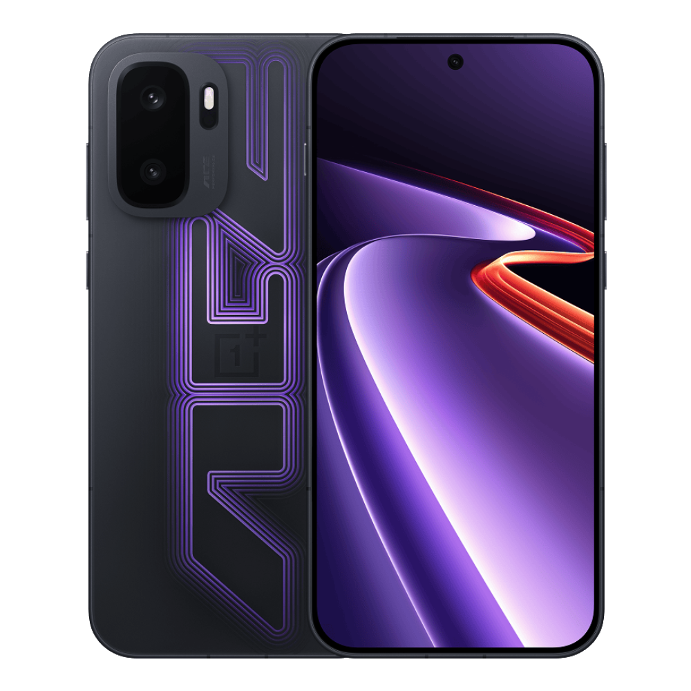 OnePlus Ace6 Ultra Front and Back in Ace Awakening
