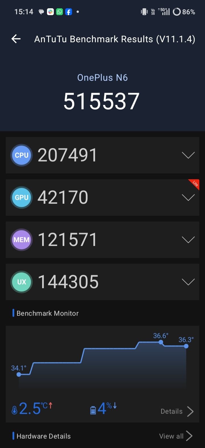 AnTuTu Benchmark