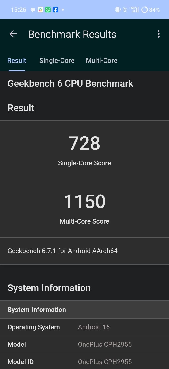 Geekbench