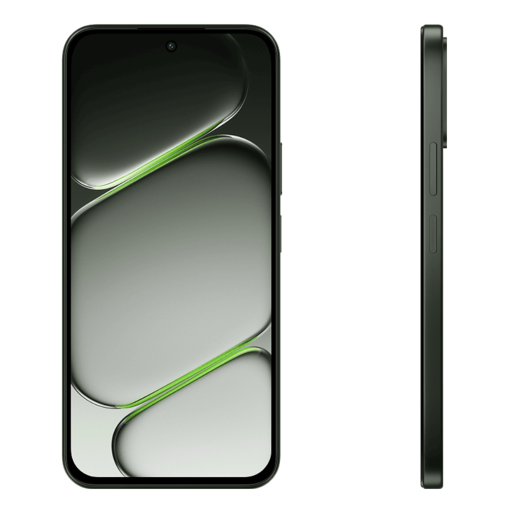 OnePlus N6 Front and side