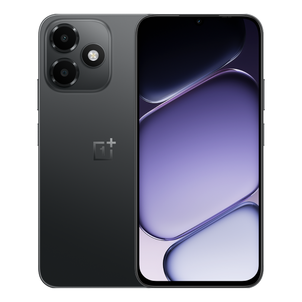 OnePlus N6 Lite Midnight Hype Front and back View