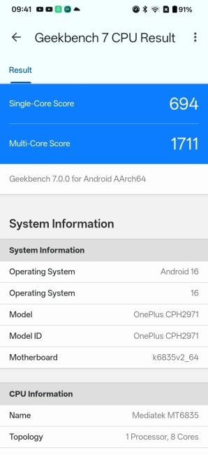Geekbench 7
