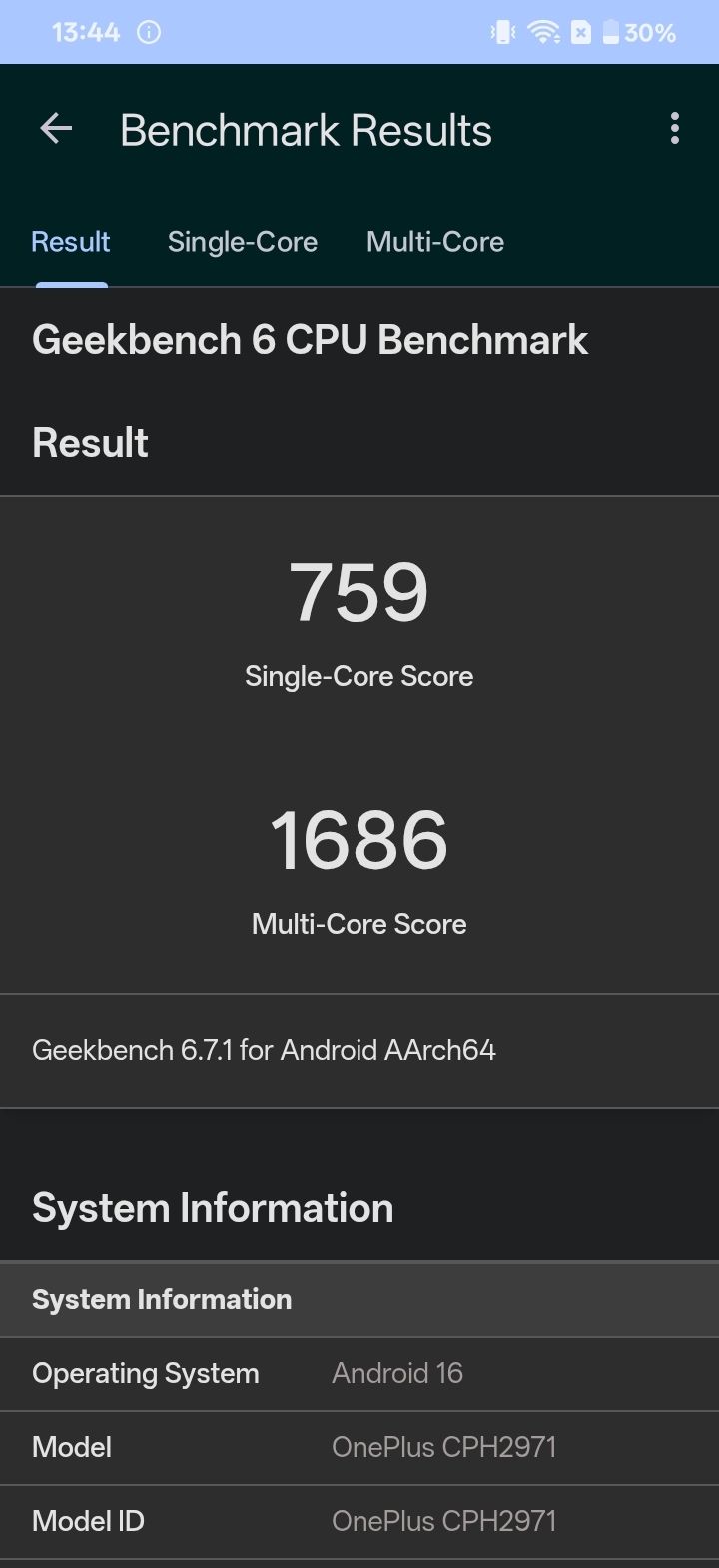 Geekbench