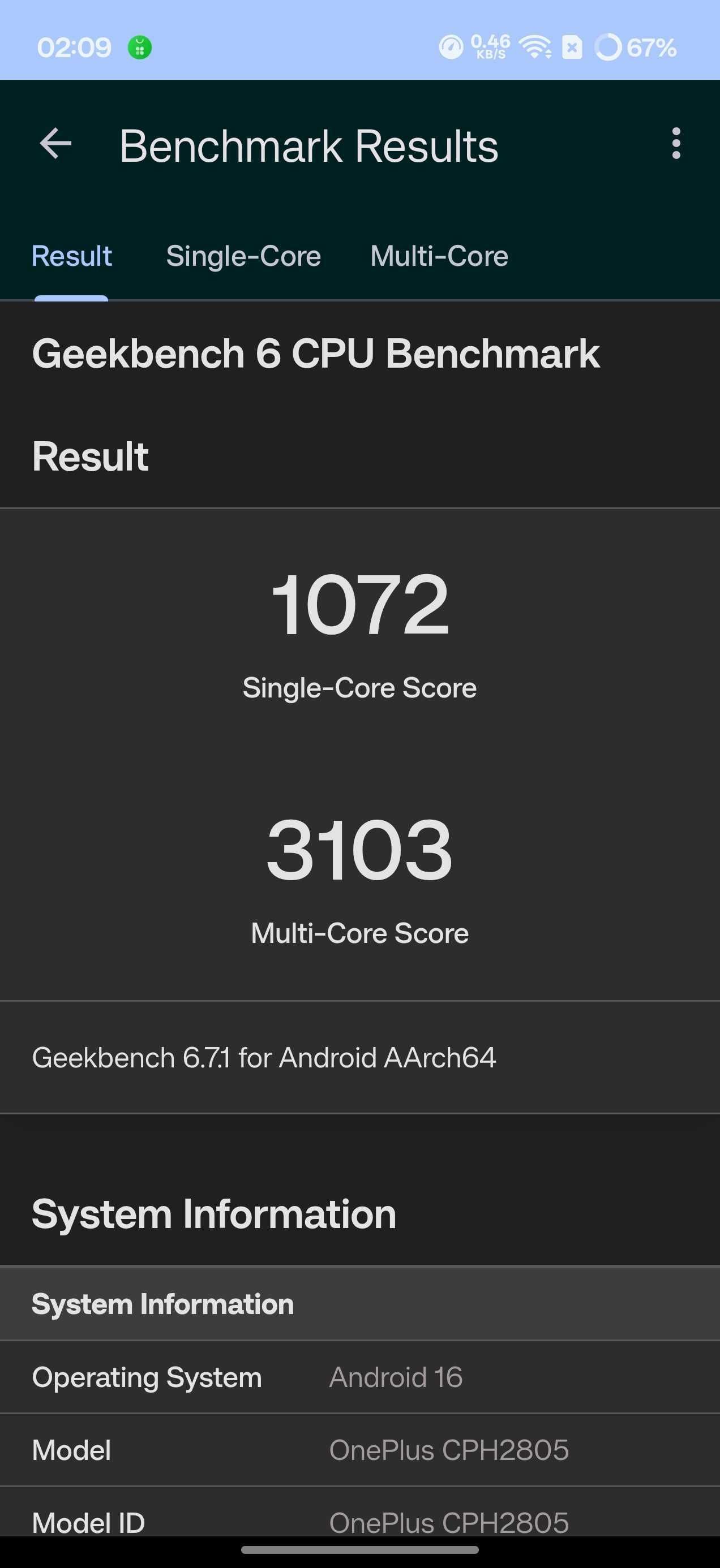 Geekbench Geekbench