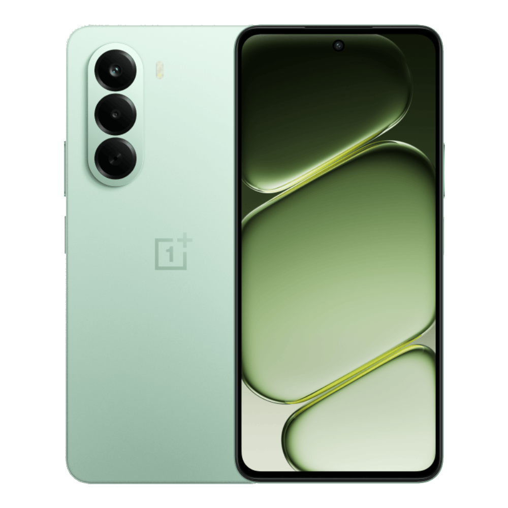 OnePlus Nord CE 6 Lite front and back in Vivid Mint