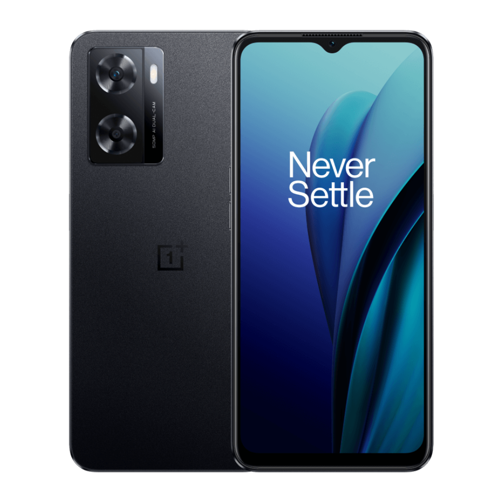 OnePlus Nord N20 SE Front Back Celestial Black