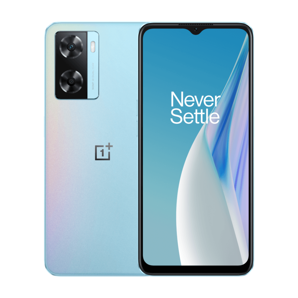 OnePlus Nord N20 SE Front Back Blue Oasis