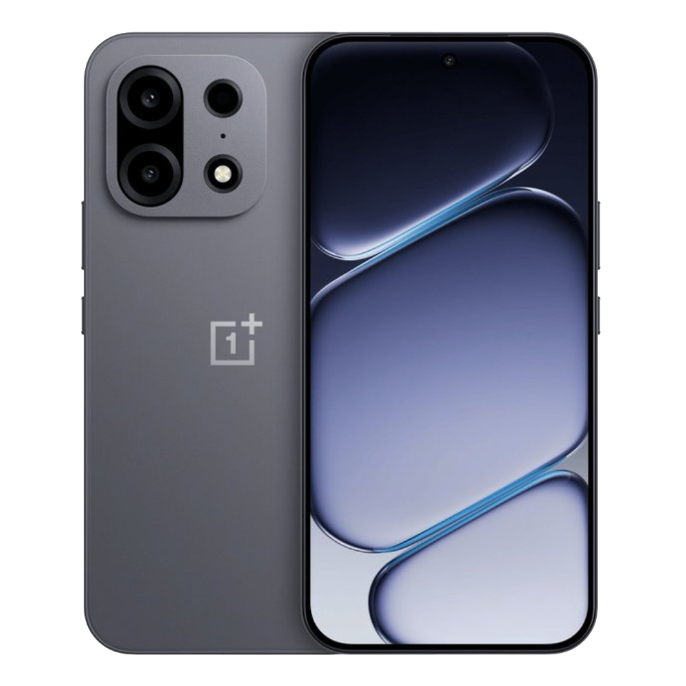 OnePlus Turbo 6x Pro Front and Back in Leaping Horse Black