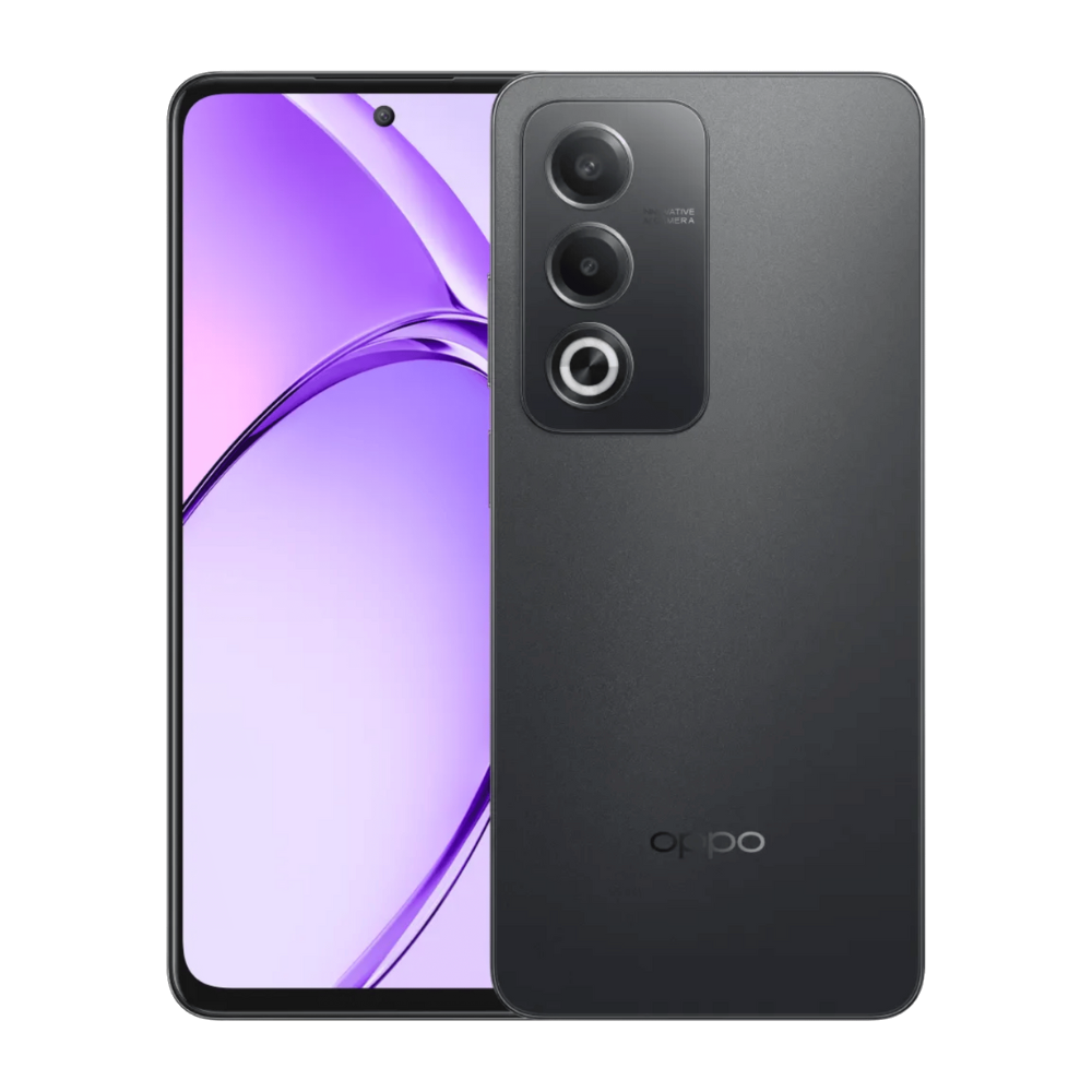 Oppo A3 Pro Starry Black Front and Back