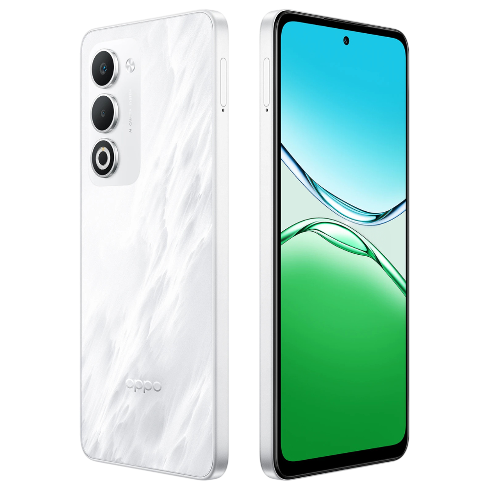OPPO A5 5G Front Side and Back View