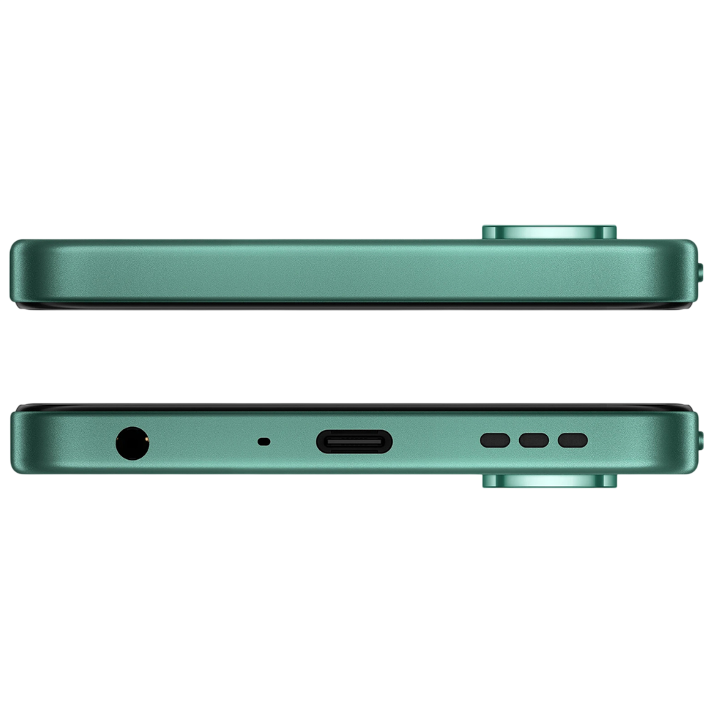 OPPO A5 5G Top and Bottom View