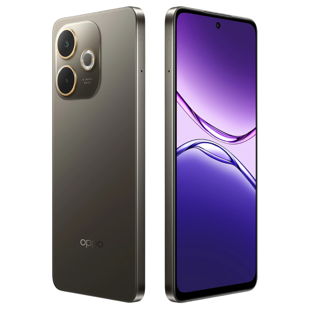 Oppo A5 Pro 5G Front Side and Back View