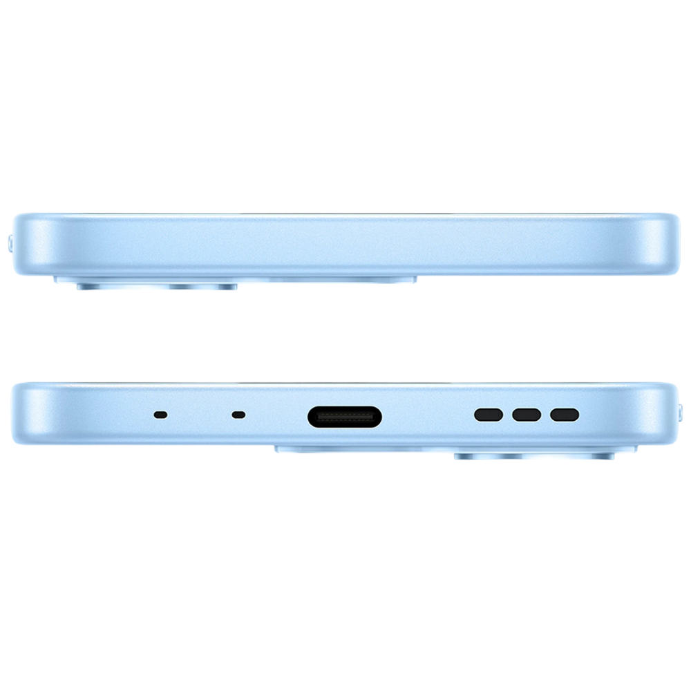 Oppo A5 Pro 5G Top and Bottom View