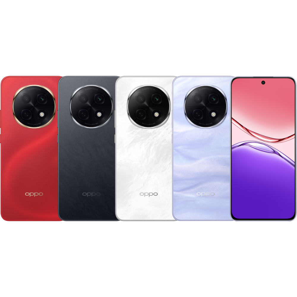 Oppo A5 Pro 5G front and back