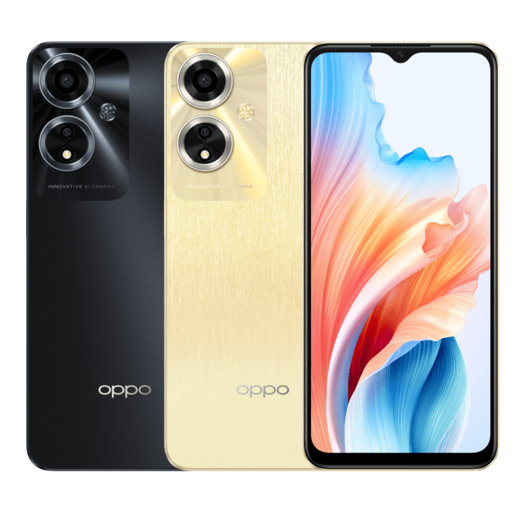 Oppo A59 5G Front and Back