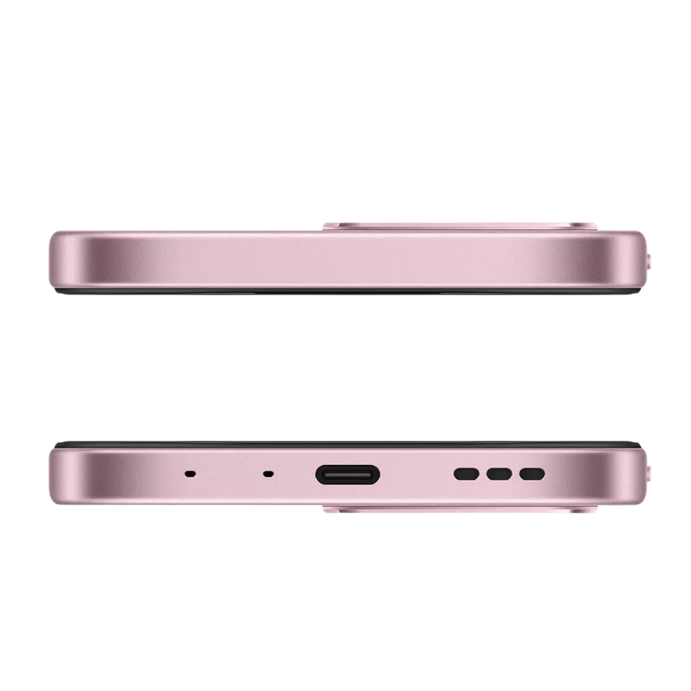 Oppo A6 5G Top and Bottom View