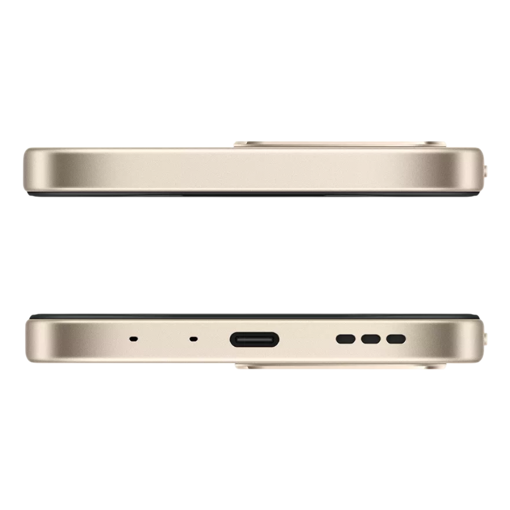 OPPO A6 Pro 5G Top and Bottom View