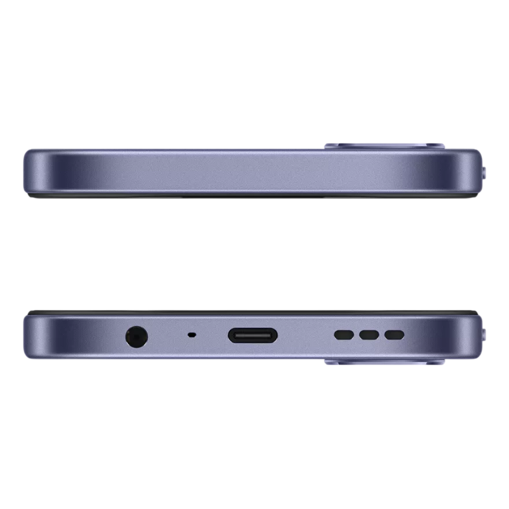 Oppo A6s 5G Top and Bottom View
