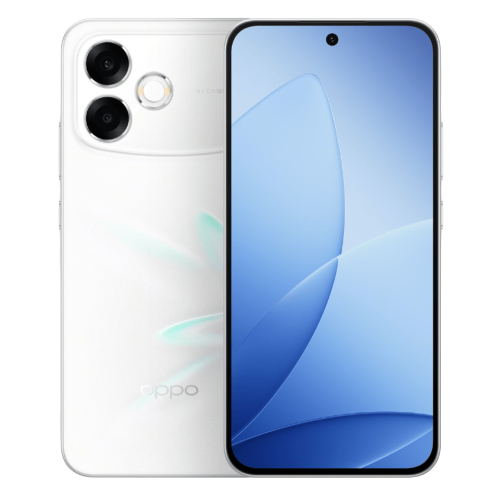 Oppo A6s Pro Good Luck Lotus Front and Back