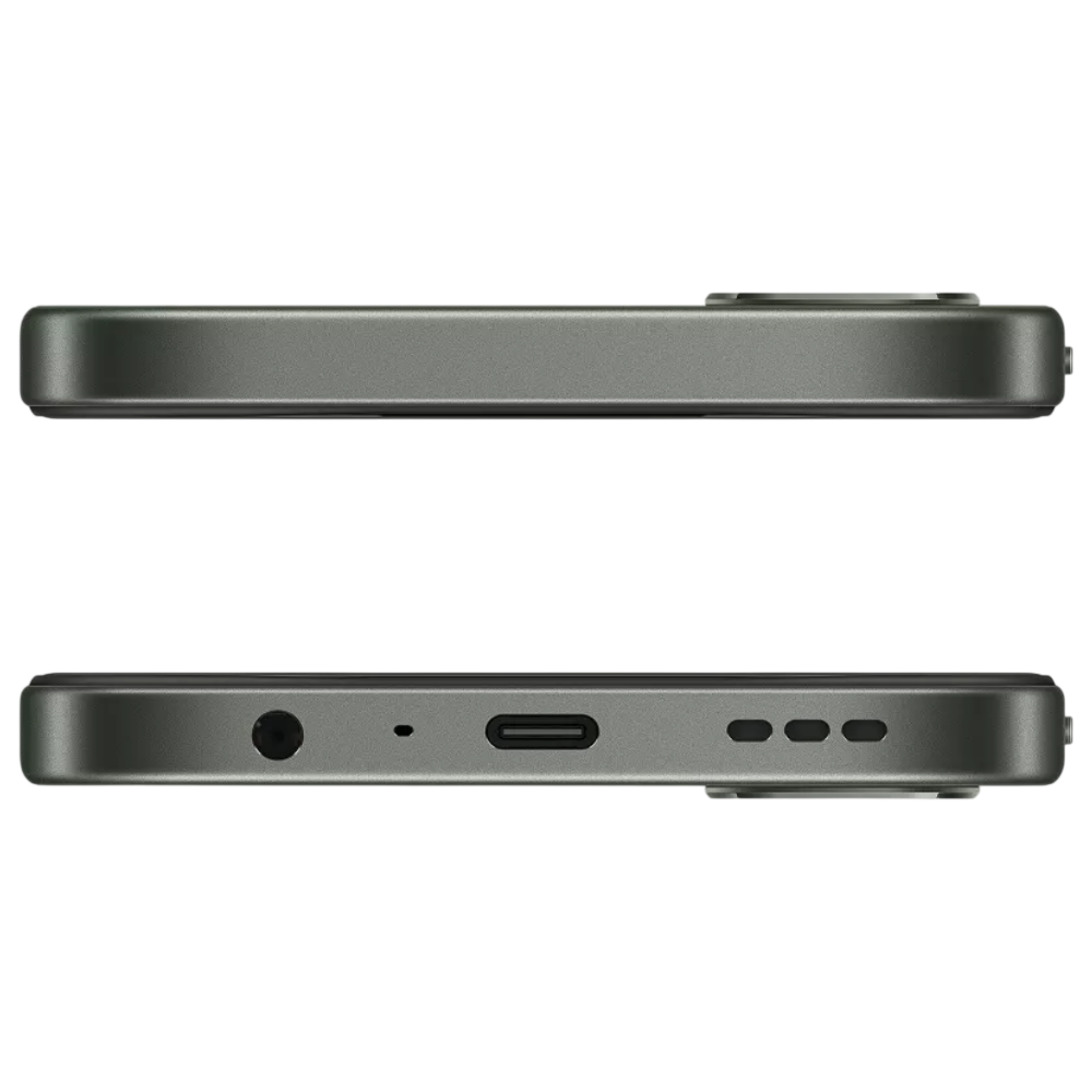Oppo A6x 5G Top and Bottom View