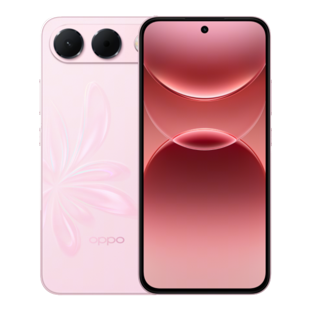 Oppo A7 Pro Every Step Blossoms Front anf Back View 