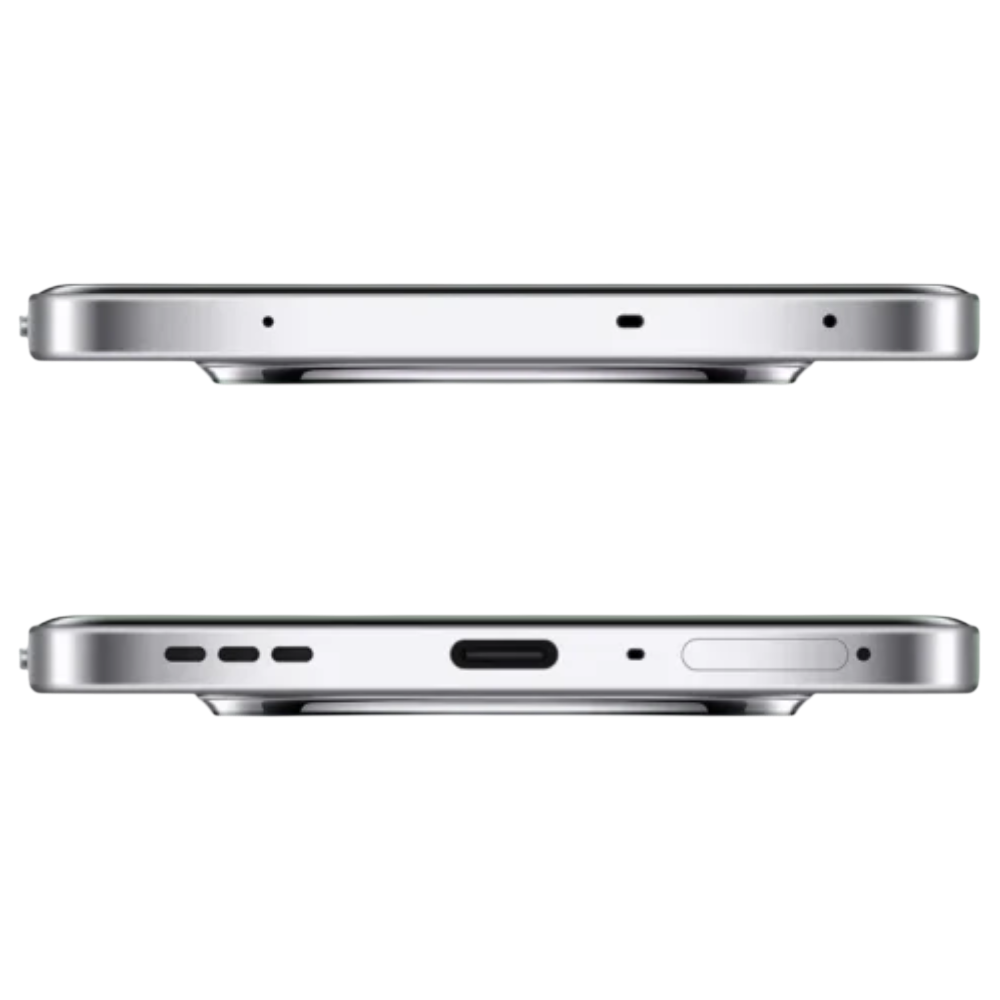 Oppo F29 Pro 5G Top and Bottom View