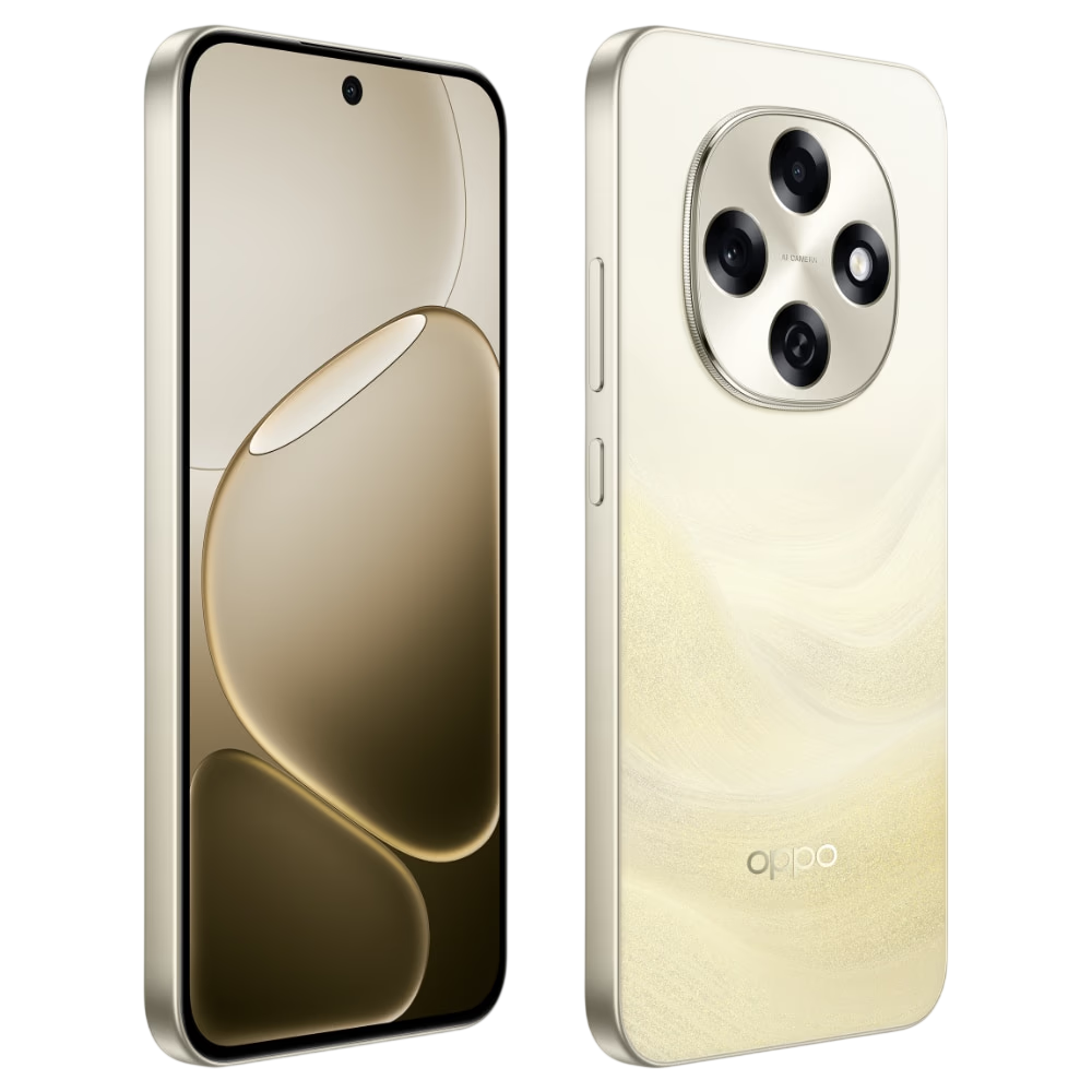 Oppo F31 Pro Front Side and Back View