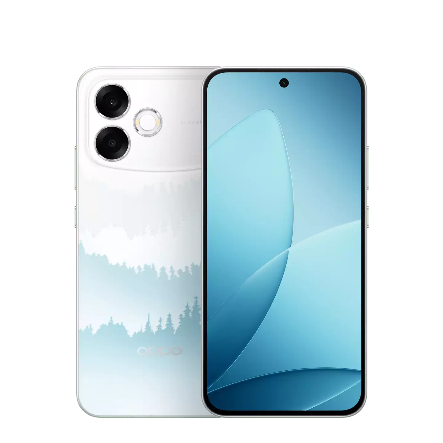 Oppo F33 Front and Back 2