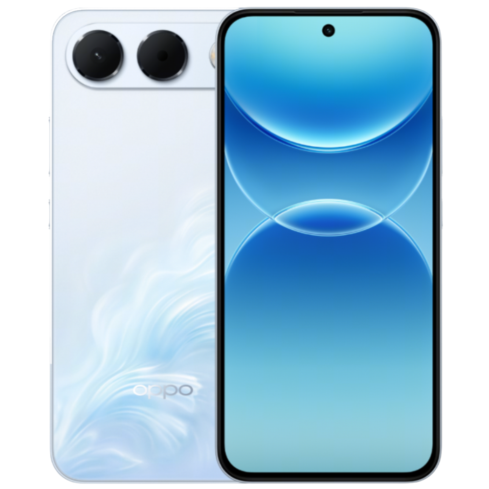 Oppo F35 Front and Back 3