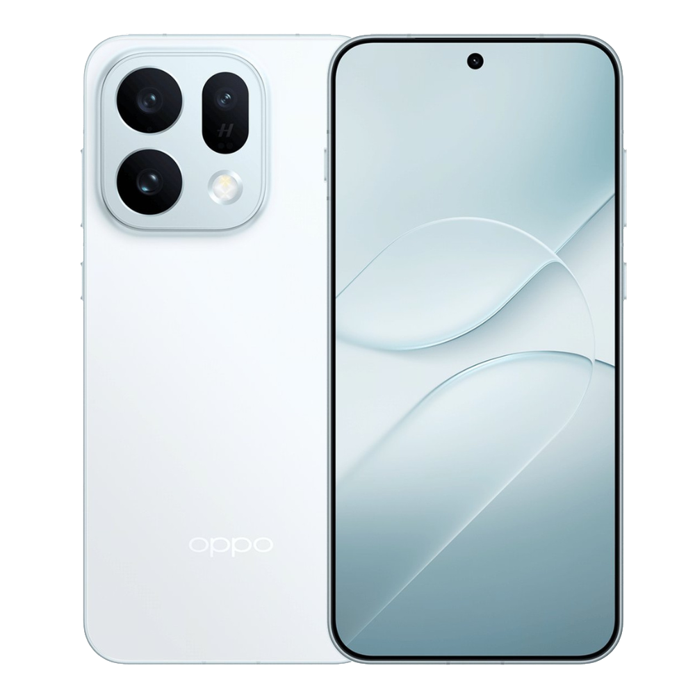 Oppo Find X10 E Ice Blue Front and Back