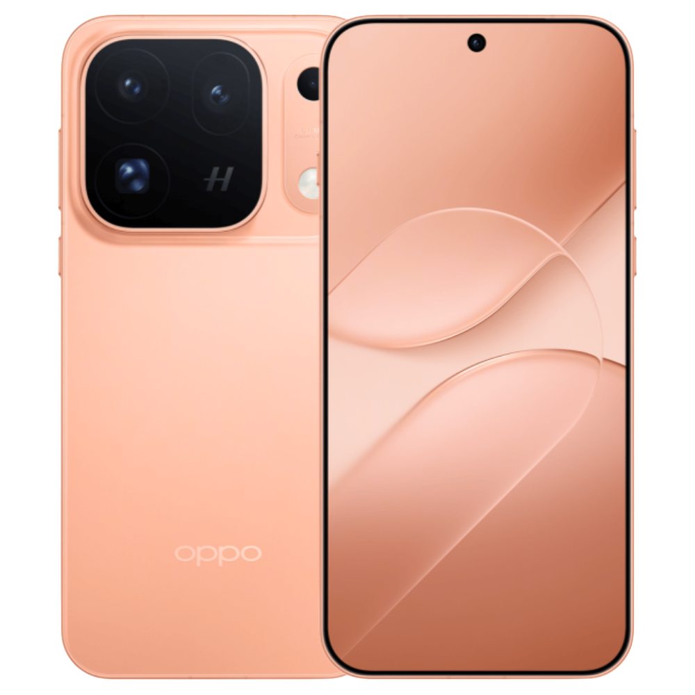 Oppo Find X10 Pro Max Warm Orange Front and Back