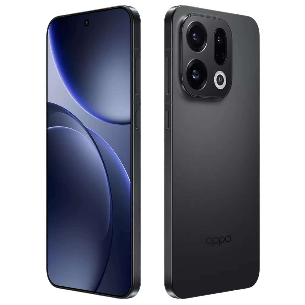 Oppo Find X9 Front SIde and Back View