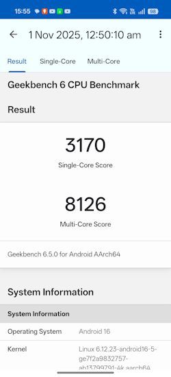 Geekbench 6